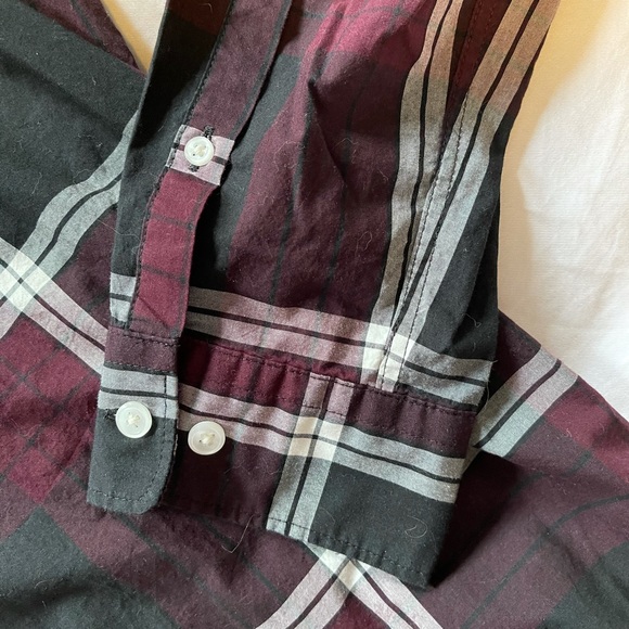 Express Men’s Plaid Shirt - Picture 4 of 6